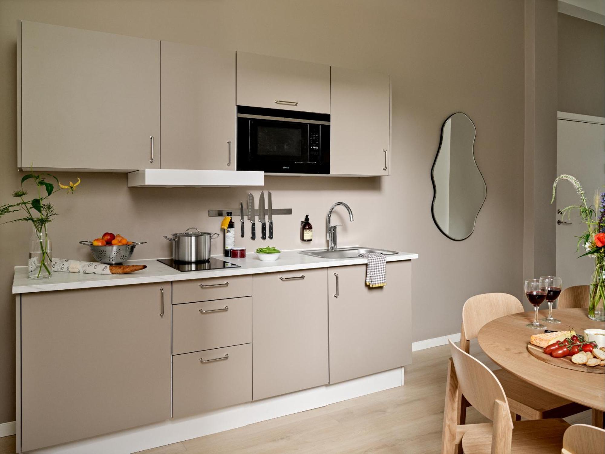 Flora Apartment Hotel København Ngoại thất bức ảnh