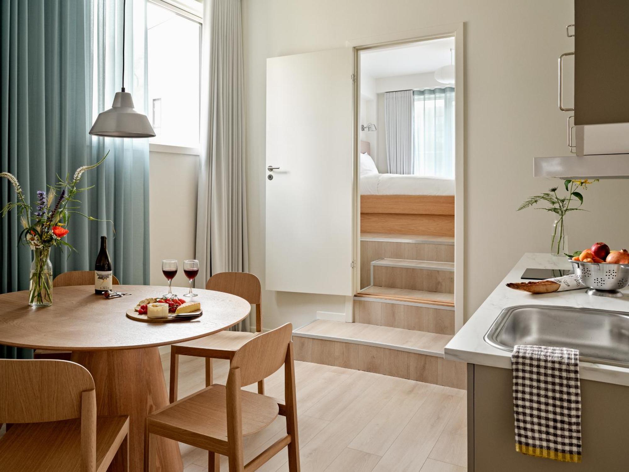 Flora Apartment Hotel København Ngoại thất bức ảnh