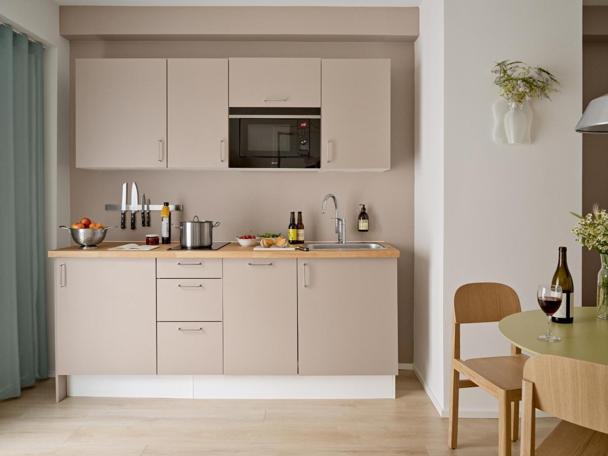 Flora Apartment Hotel København Ngoại thất bức ảnh
