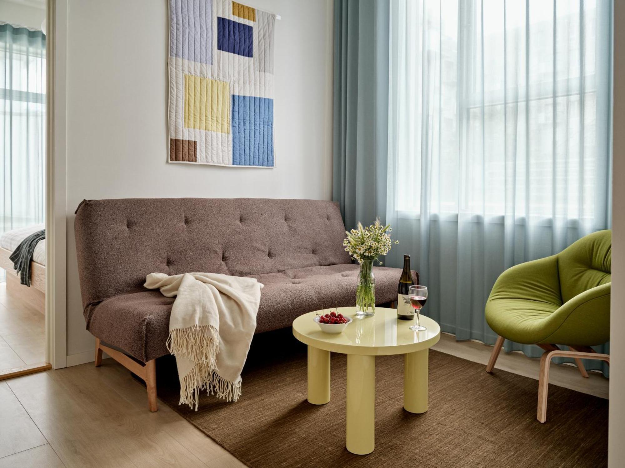 Flora Apartment Hotel København Ngoại thất bức ảnh