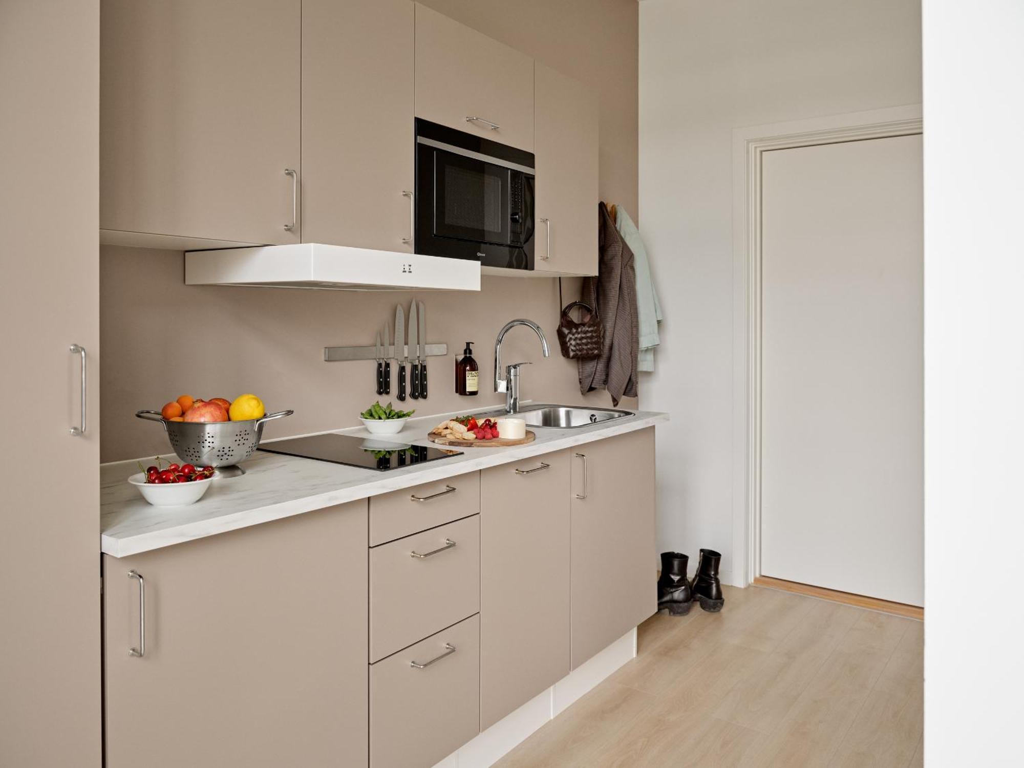Flora Apartment Hotel København Ngoại thất bức ảnh