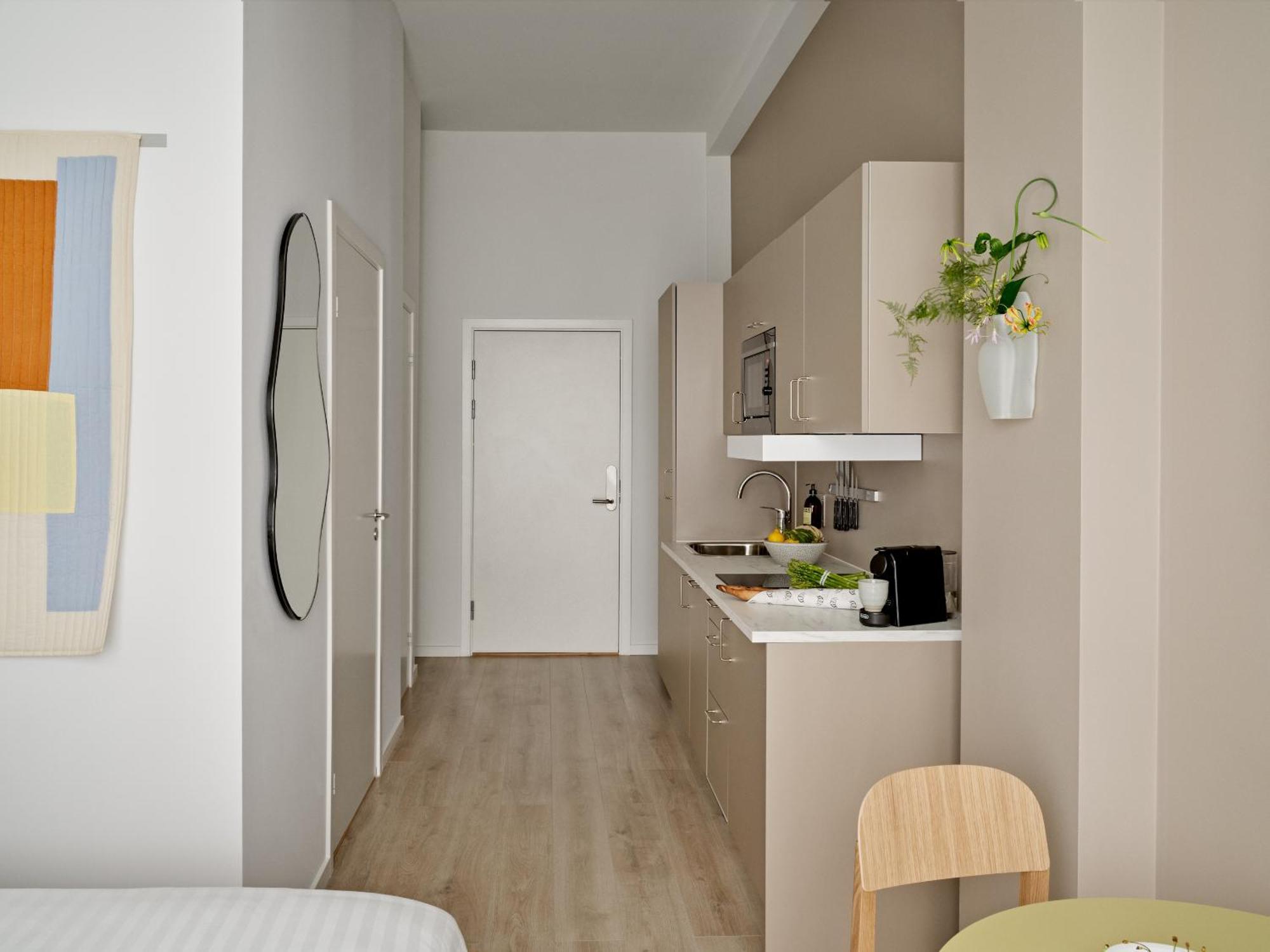 Flora Apartment Hotel København Ngoại thất bức ảnh