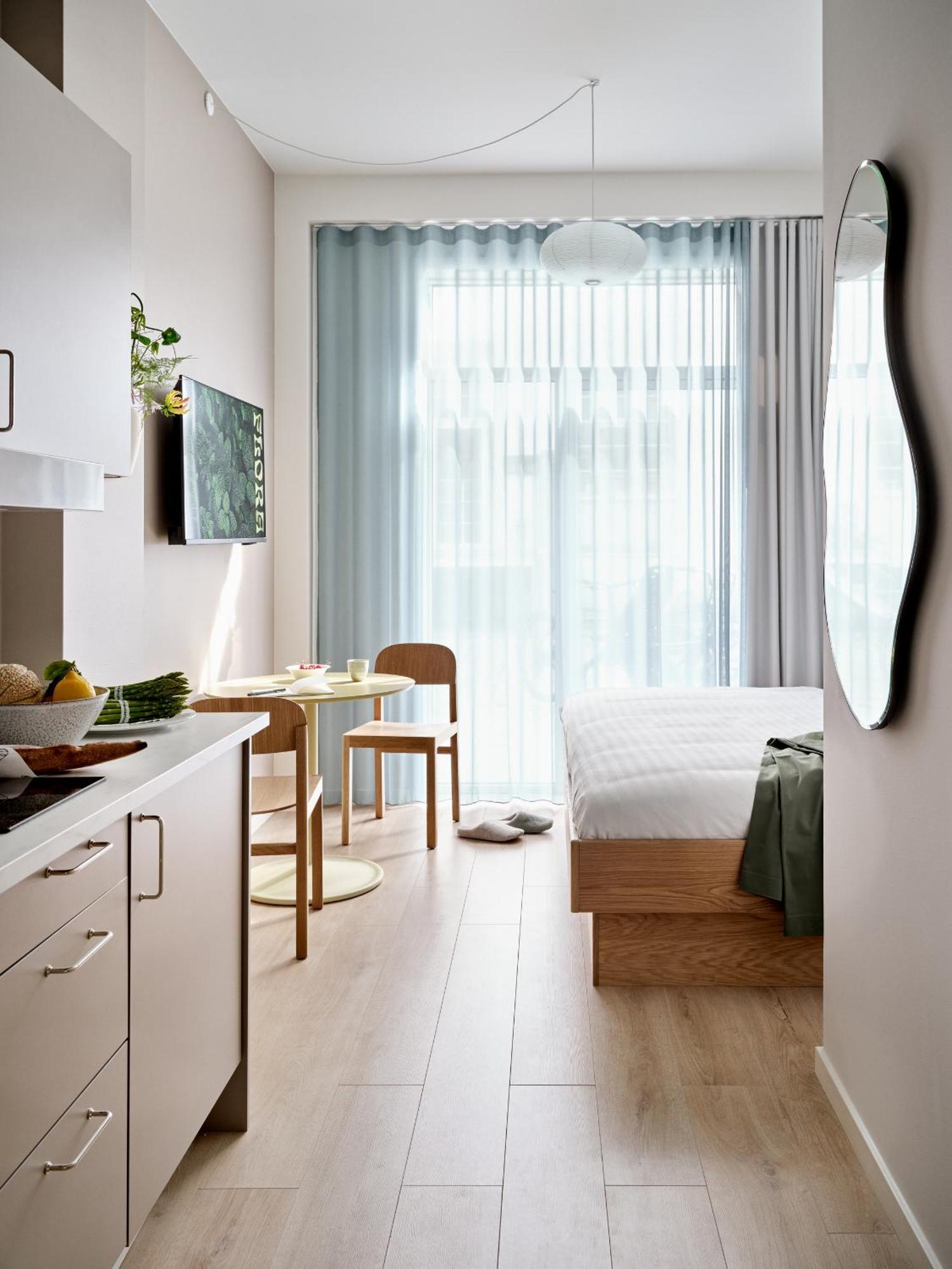 Flora Apartment Hotel København Ngoại thất bức ảnh