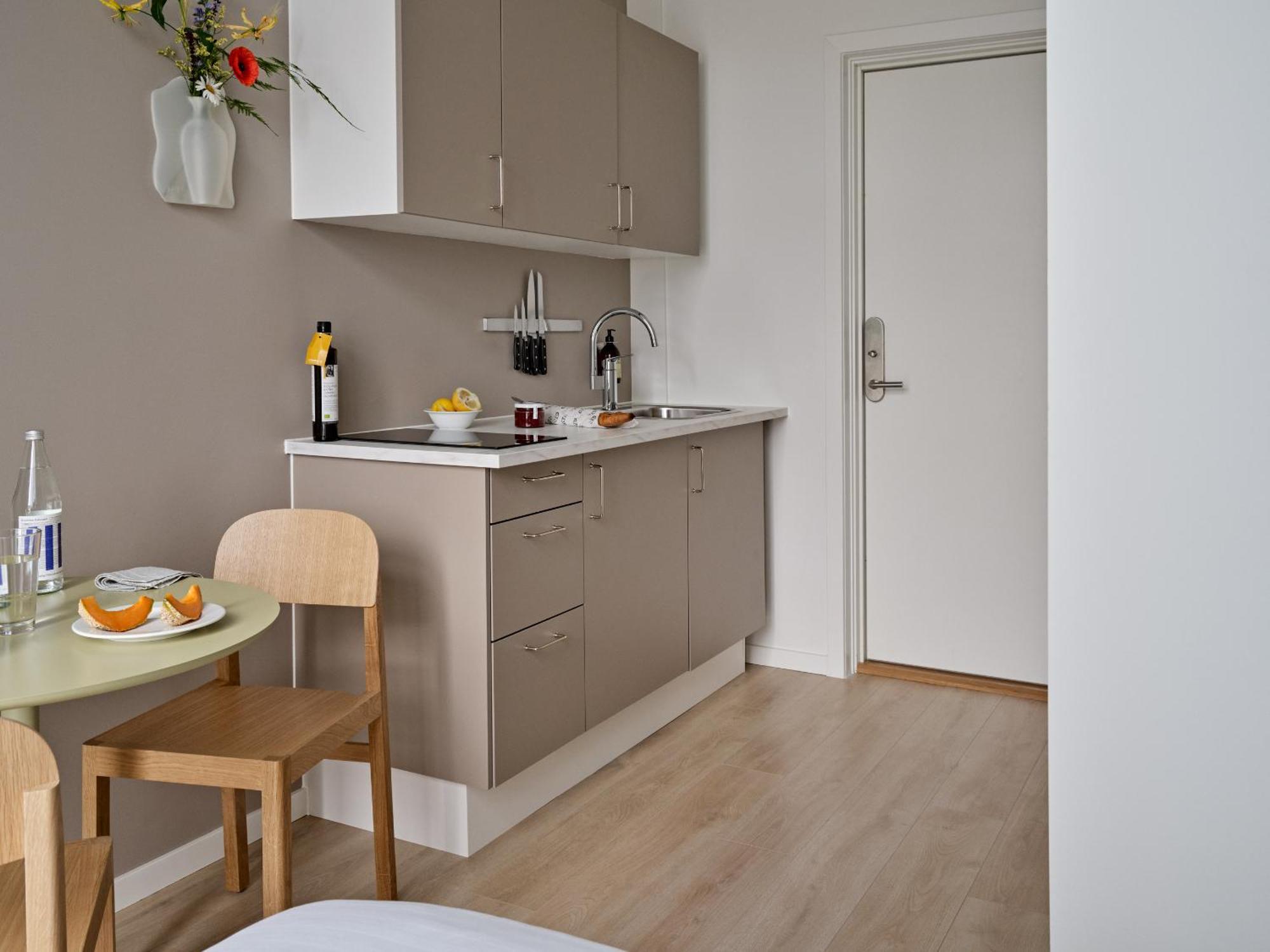 Flora Apartment Hotel København Ngoại thất bức ảnh
