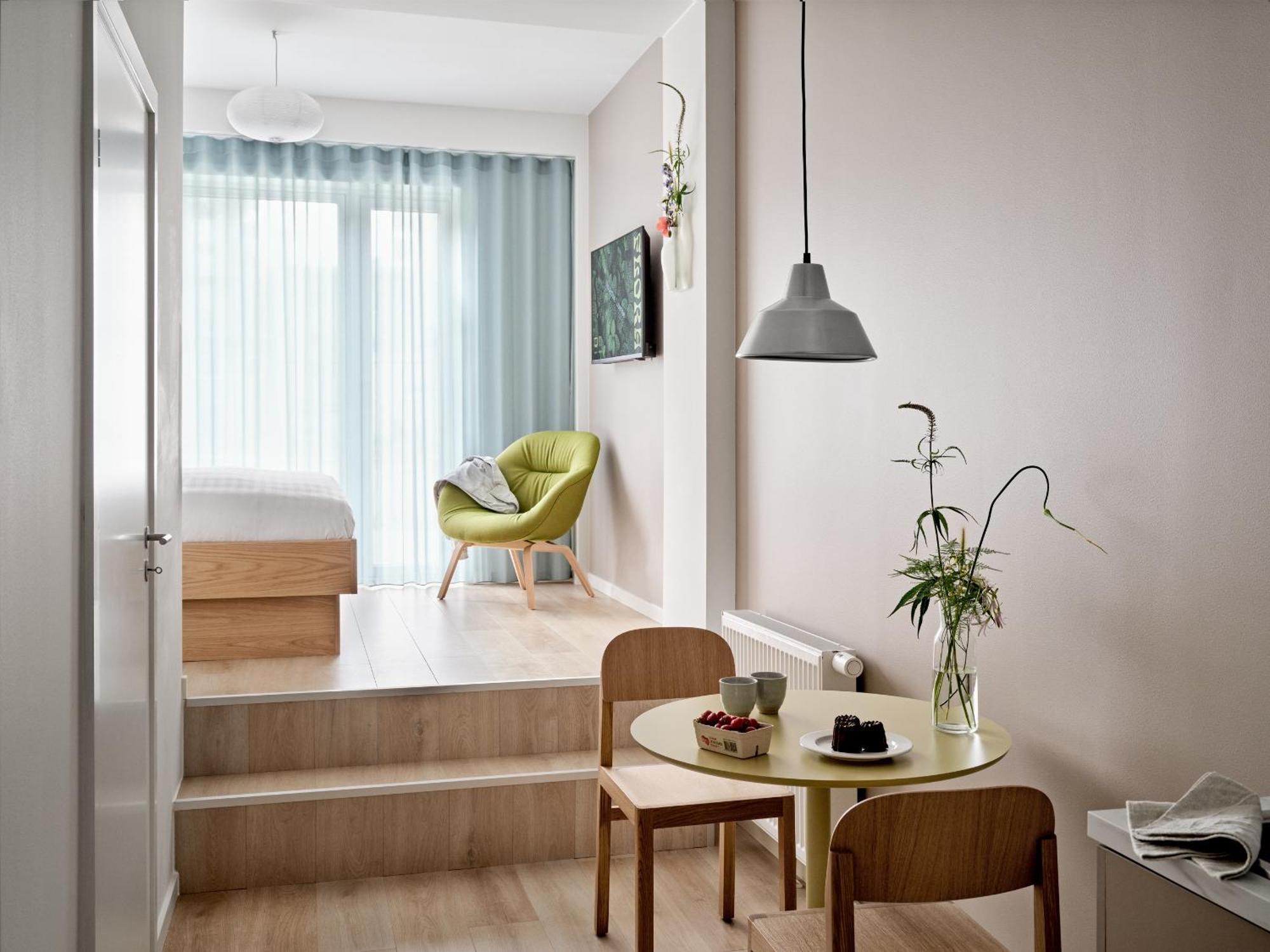 Flora Apartment Hotel København Ngoại thất bức ảnh