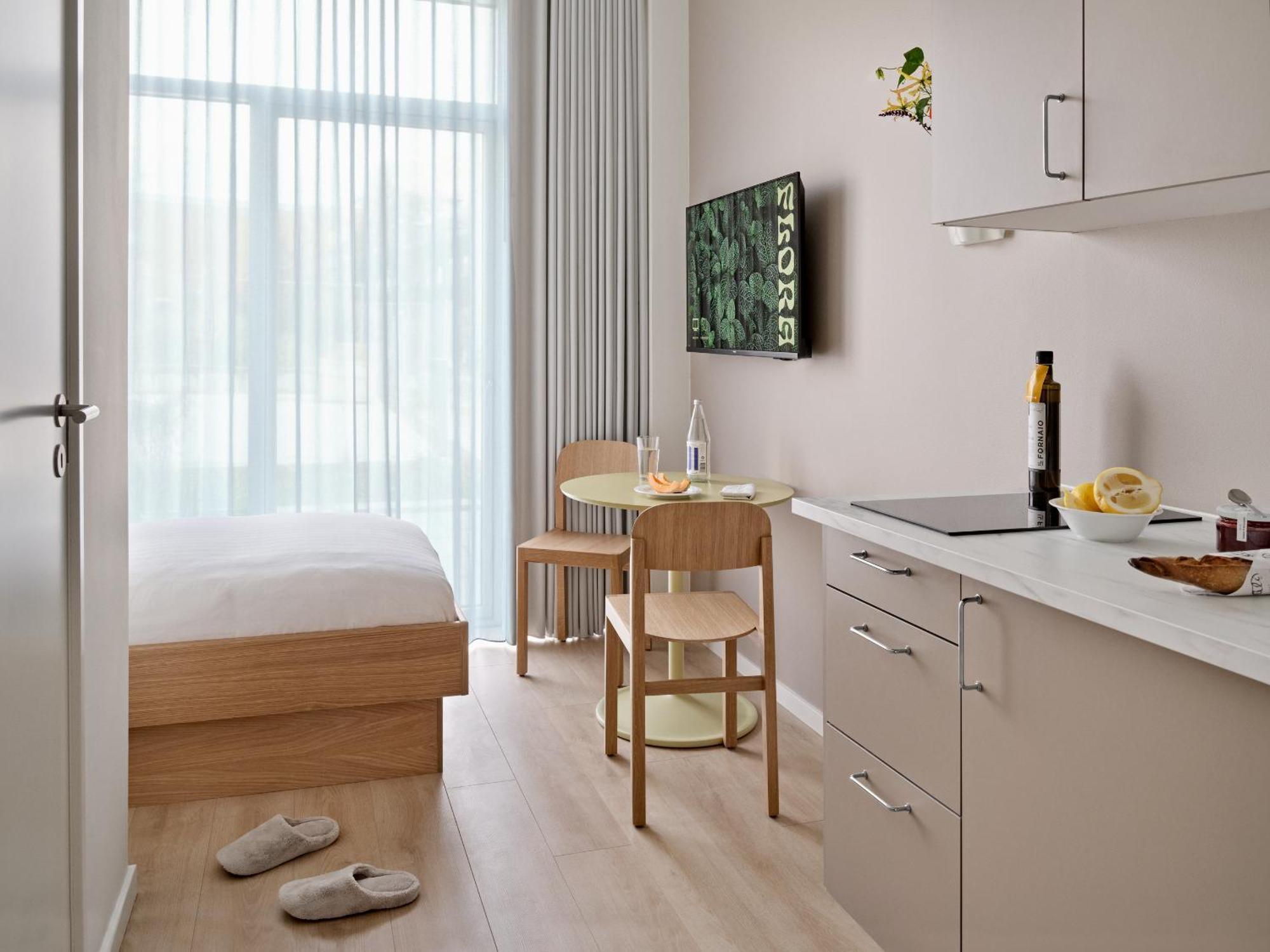 Flora Apartment Hotel København Ngoại thất bức ảnh