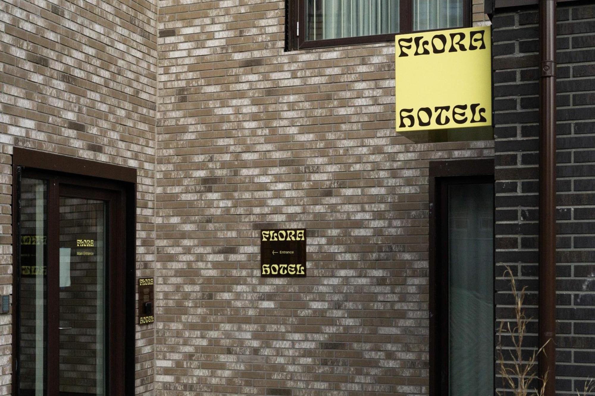 Flora Apartment Hotel København Ngoại thất bức ảnh