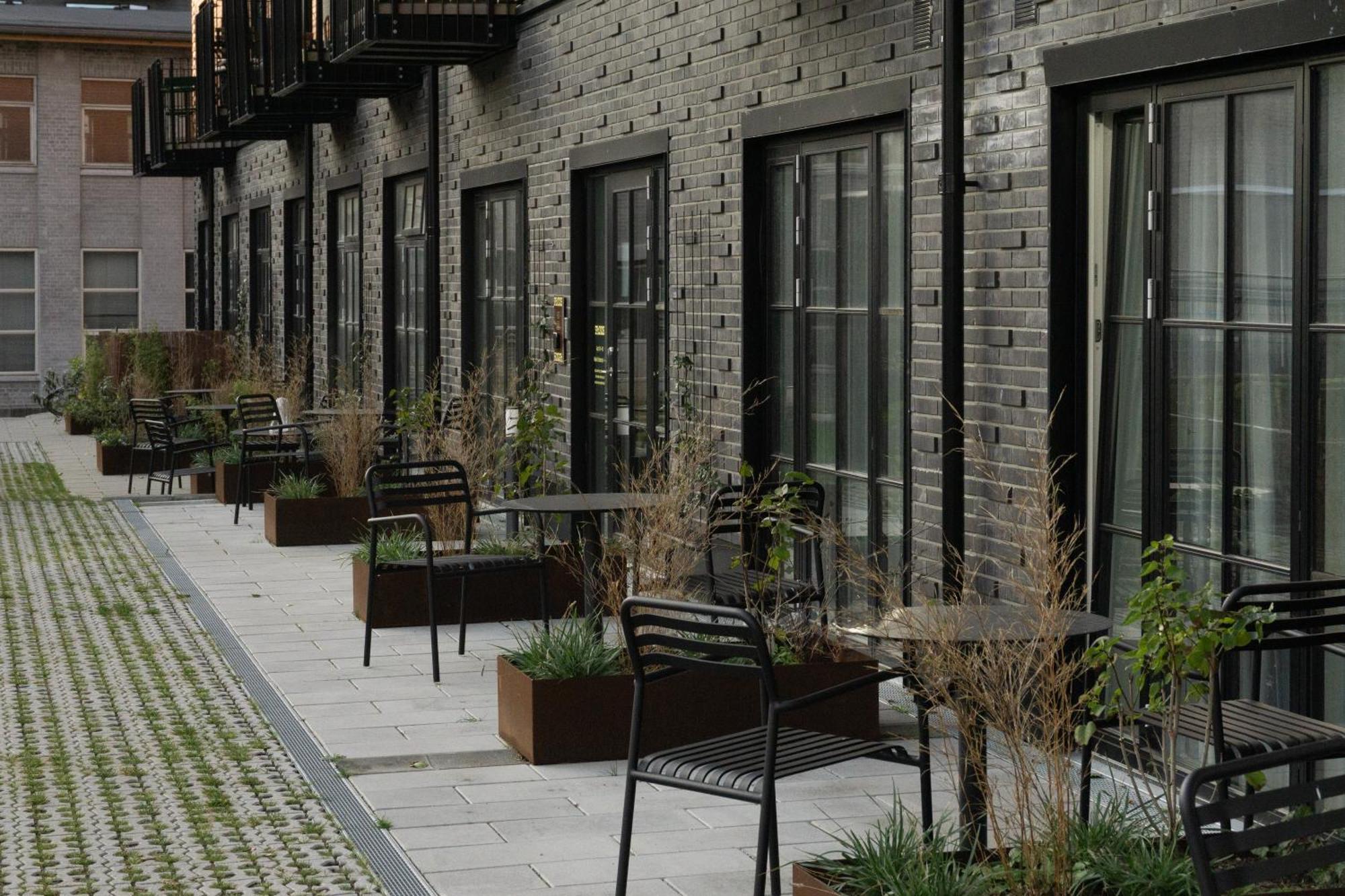 Flora Apartment Hotel København Ngoại thất bức ảnh