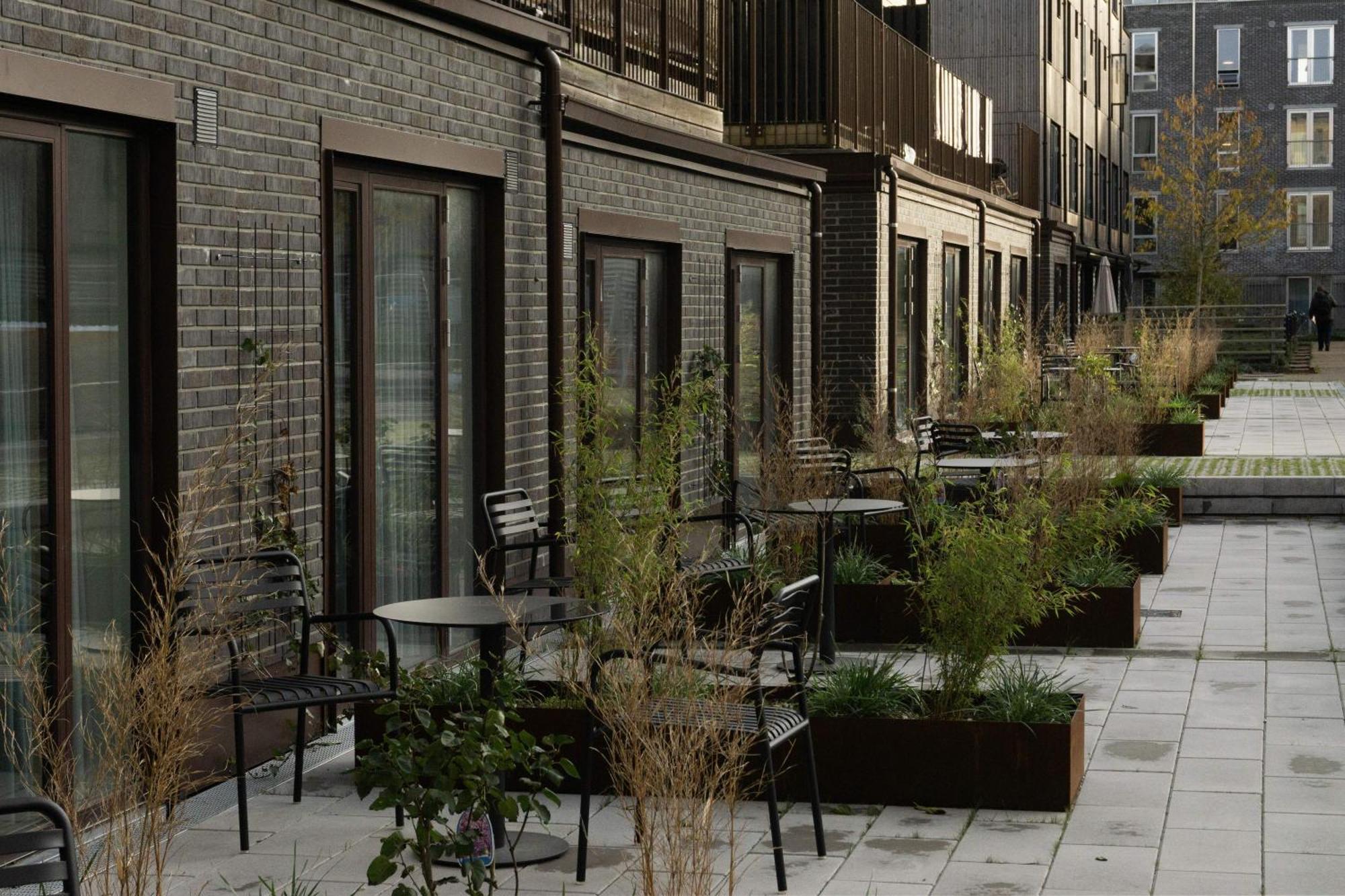 Flora Apartment Hotel København Ngoại thất bức ảnh