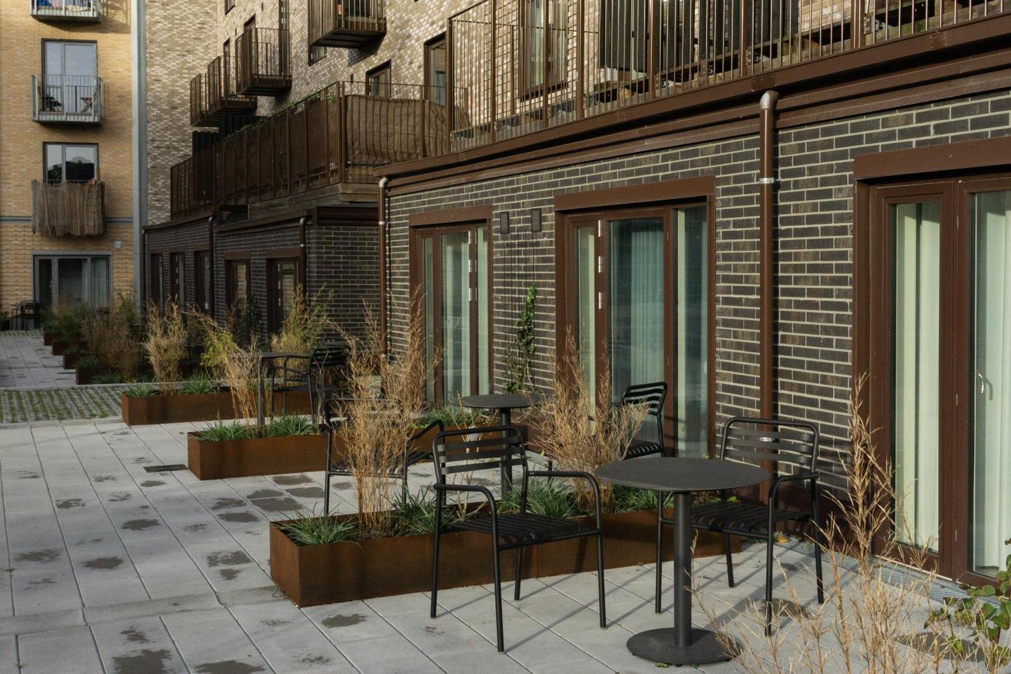 Flora Apartment Hotel København Ngoại thất bức ảnh